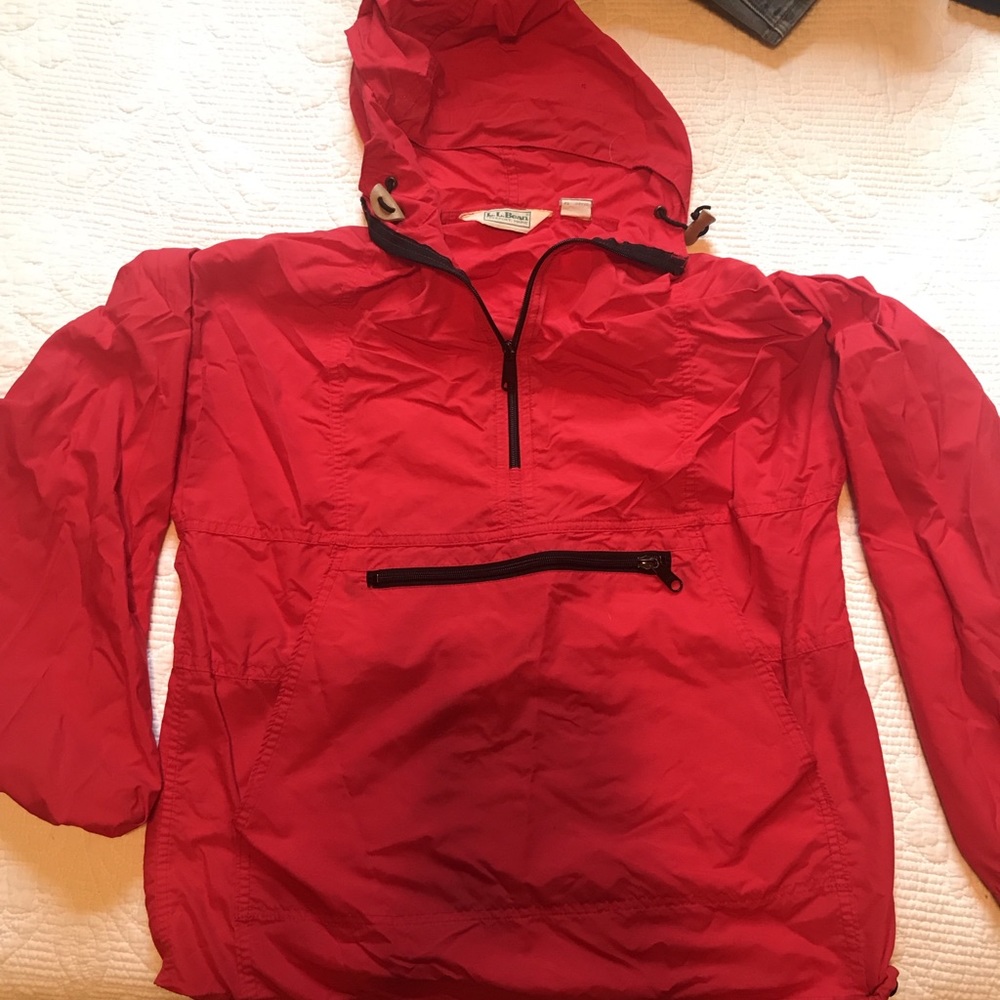 Vintage Llbean windbreaker